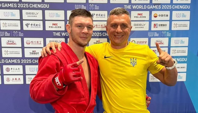 Стаття: Краматорець Владислав Руднєв здобув дві золоті медалі та переміг «нейтрального» самбіста на Іграх-2025 у Китаї