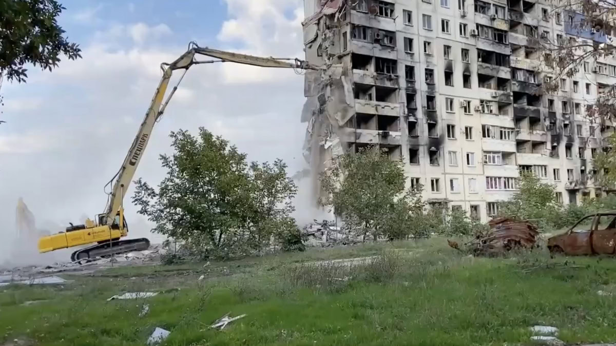 Стаття: Маріупольська влада виступає за прирівняння всього житла в окупації до знищеного