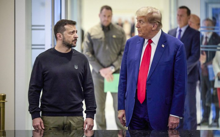 Стаття: Зустріч з Трампом у Вашингтоні: Зеленський відкинув вимогу щодо Донеччини