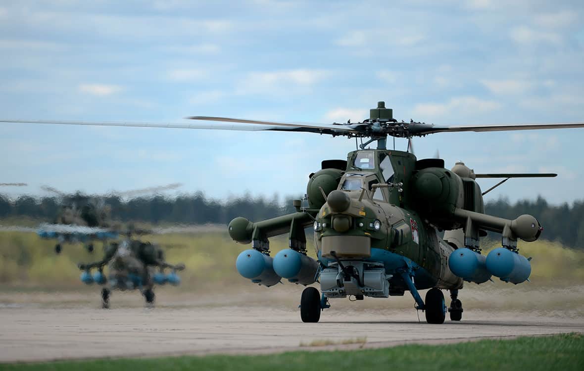 Стаття: Учасник руху спротиву знищив бойовий гелікоптер РФ у Тверській області, який використовували для атак по Україні