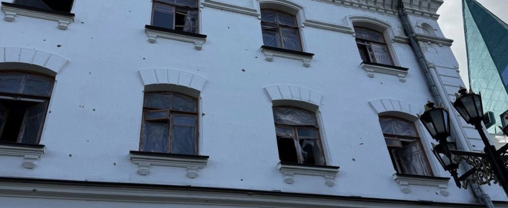 Зображення посту: У Святогірську окупанти пошкодили обстрілом Свято-Успенську лавру
