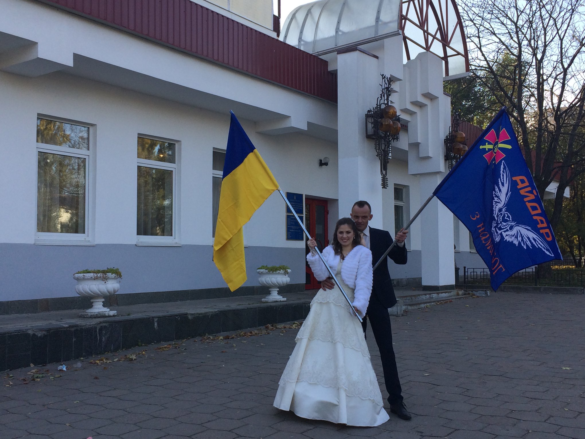 Зображення посту: «Ти повертаєшся з фронту, але — в місто, яке бомбардують»: історія ветеранки Катерини Котлярової