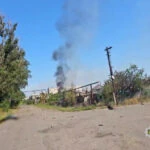 Зображення посту: Російський дрон вибухнув поруч з екіпажем поліції під час евакуації на Лиманському напрямку