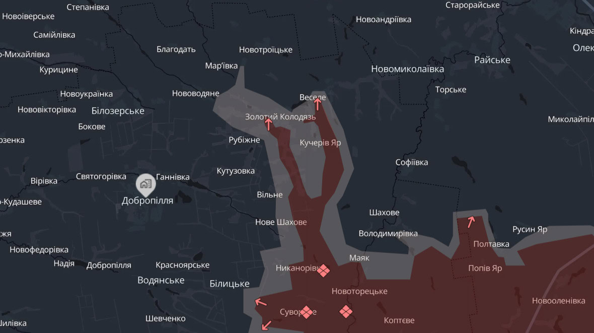 Зображення посту: Філашкін: ЗСУ стабілізували ситуацію на Добропільському напрямку