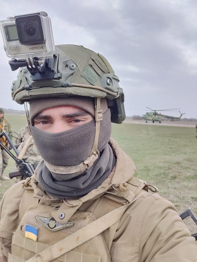 Зображення посту: З полону повернули морпіха з Маріуполя Хуана Альберто Лейва Гарсія