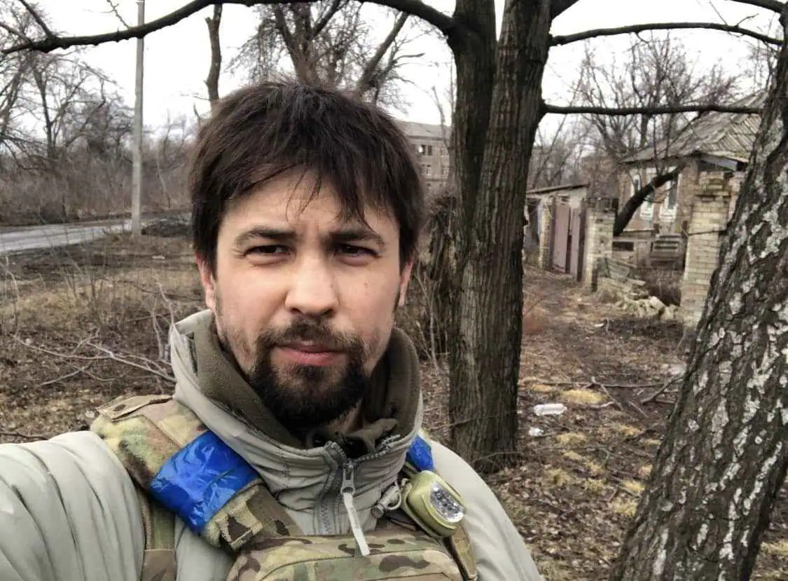 Зображення посту: «Росіяни підуть далі, бо їхня мета – знищення української держави», – донеччанин Віталій Овчаренко