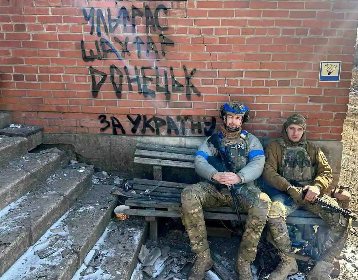 Зображення посту: «Росіяни підуть далі, бо їхня мета – знищення української держави», – донеччанин Віталій Овчаренко