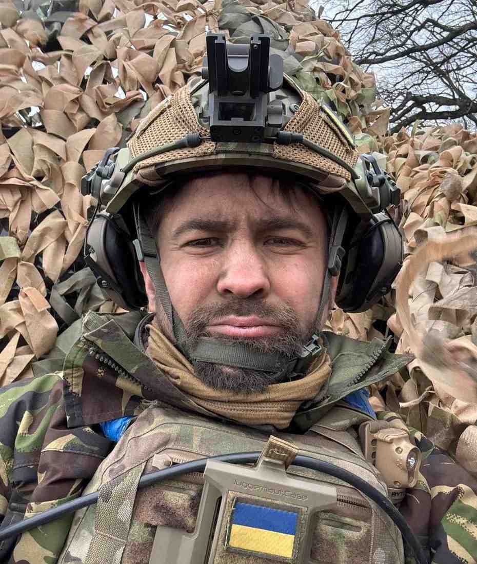 Зображення посту: «Росіяни підуть далі, бо їхня мета – знищення української держави», – донеччанин Віталій Овчаренко