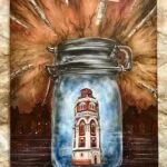 Зображення посту: «Культура має кричати про війну всіма можливими способами», — художниця з Маріуполя Олена Мурашкіна