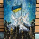 Зображення посту: «Культура має кричати про війну всіма можливими способами», — художниця з Маріуполя Олена Мурашкіна