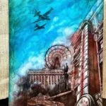 Зображення посту: «Культура має кричати про війну всіма можливими способами», — художниця з Маріуполя Олена Мурашкіна