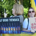 Зображення посту: «Не довіряйте Путіну»: родини військовополонених зібралися на акцію під посольством США на тлі зустрічі Трампа і Путіна