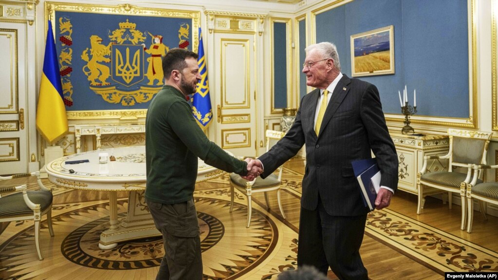Стаття: Келлог планує візит до Києва, а Віткофф готується до поїздки у Москву