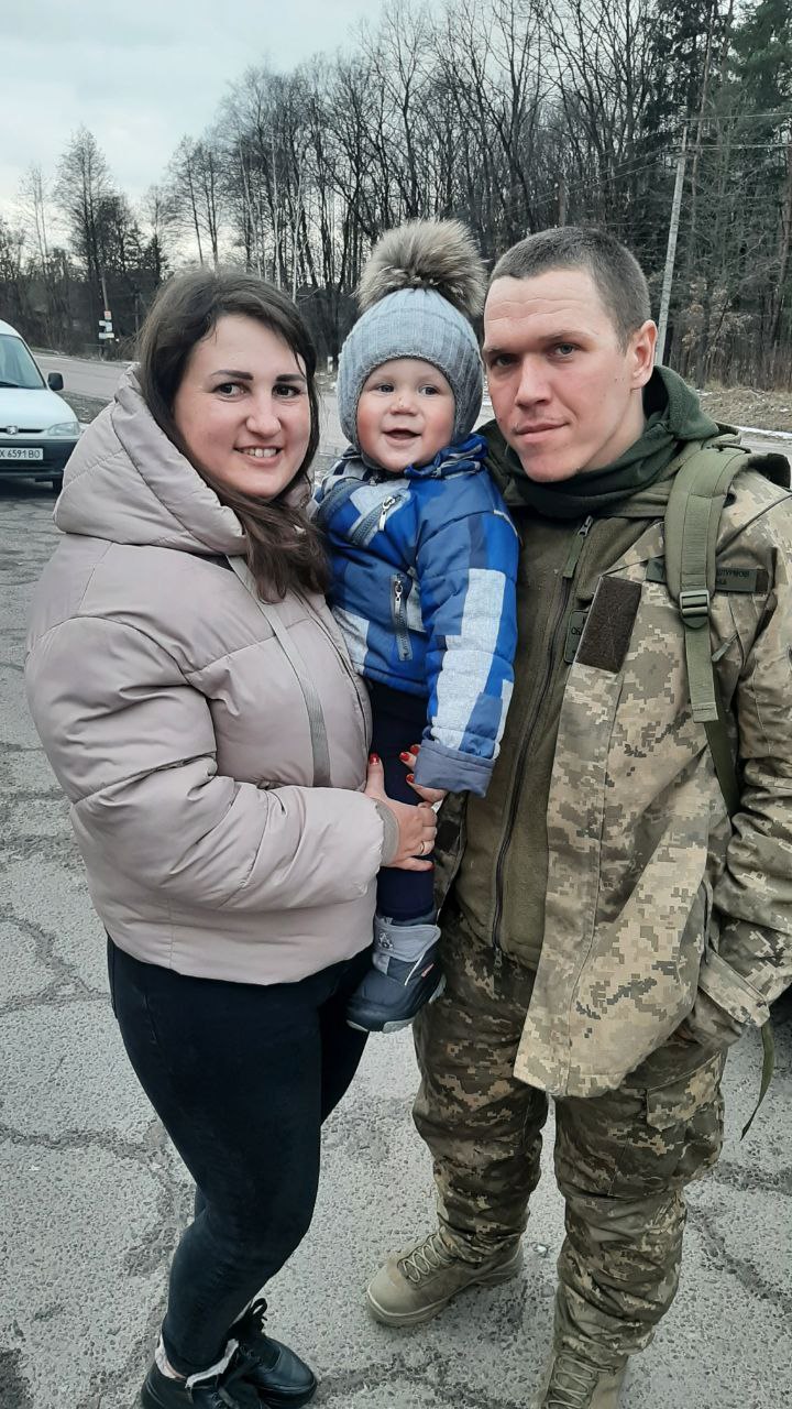Зображення посту: «Сергій написав з позиції, коли росіяни почали штурм»