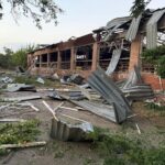 Зображення посту: Слов’янськ атакували БпЛА «Герань‑2»: пошкоджені медзаклади й багатоповерхівки