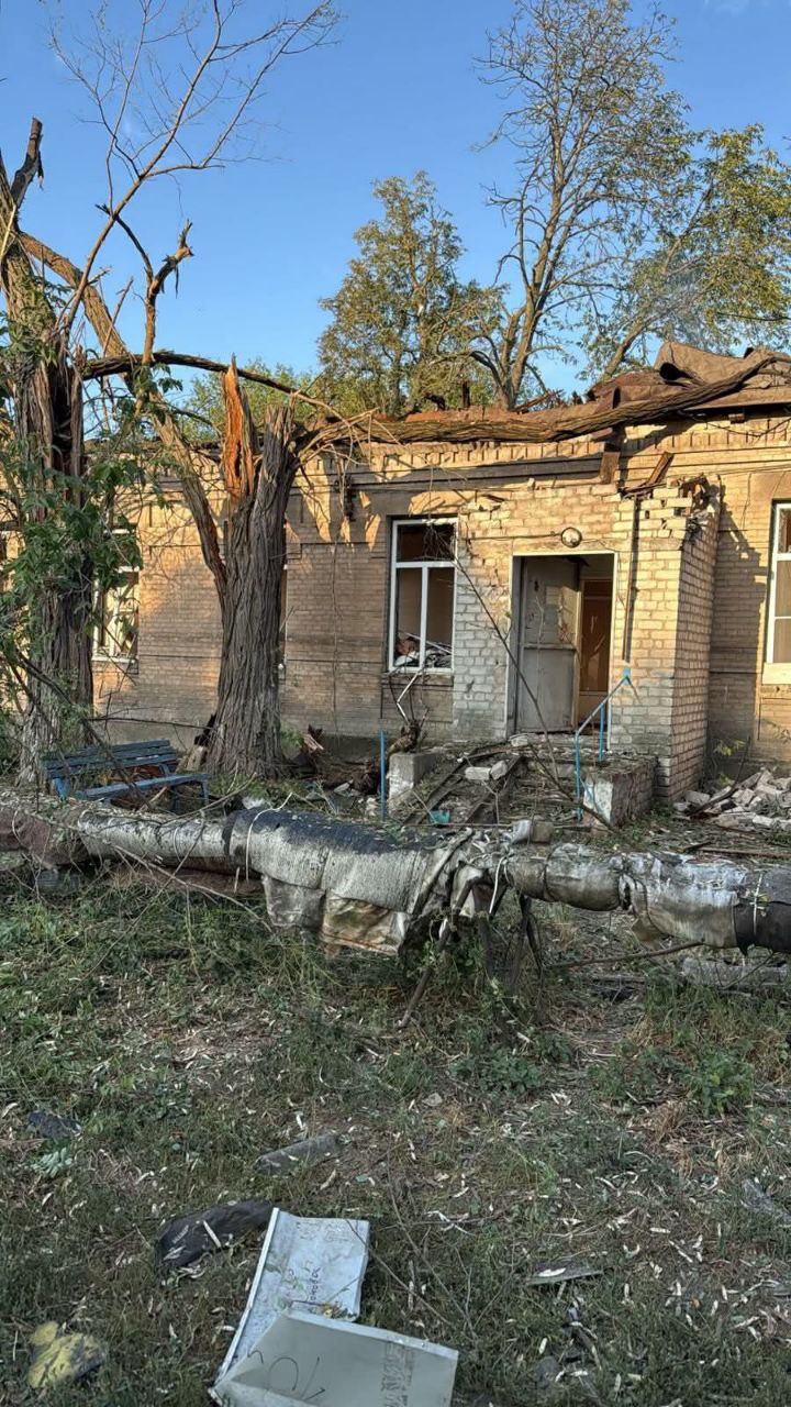Зображення посту: Слов’янськ атакували БпЛА «Герань‑2»: пошкоджені медзаклади й багатоповерхівки