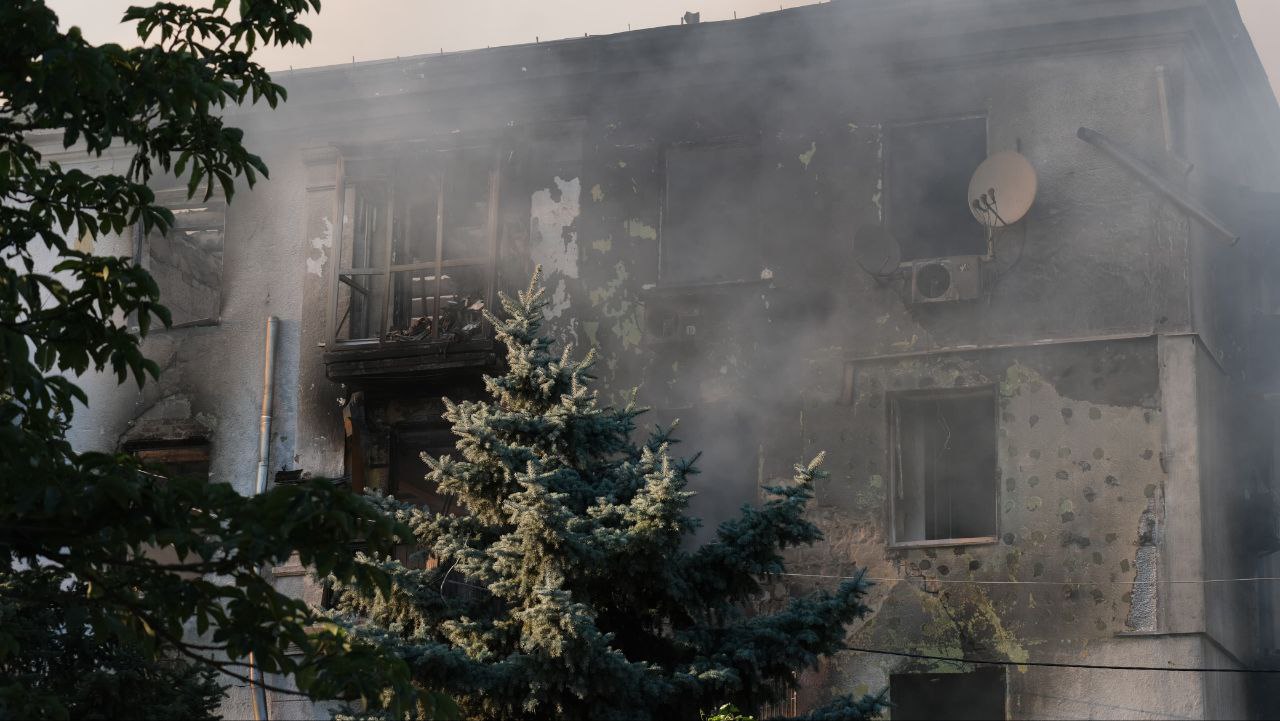 Зображення посту: Російський обстріл Краматорська: зросла кількість жертв, тривають рятувальні роботи