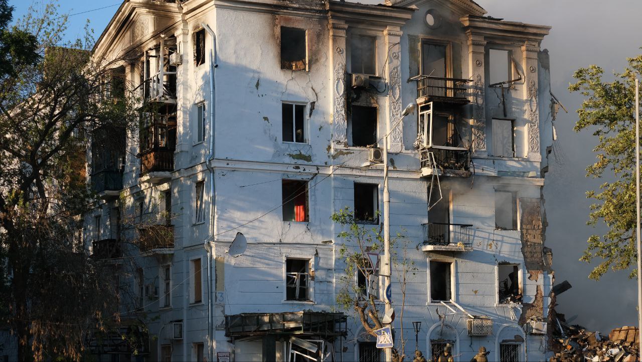 Зображення посту: Російський обстріл Краматорська: зросла кількість жертв, тривають рятувальні роботи