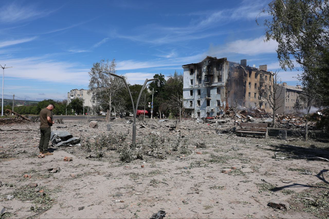 Зображення посту: П’ятеро загиблих і 11 поранених у Краматорську: тривають пошукові роботи