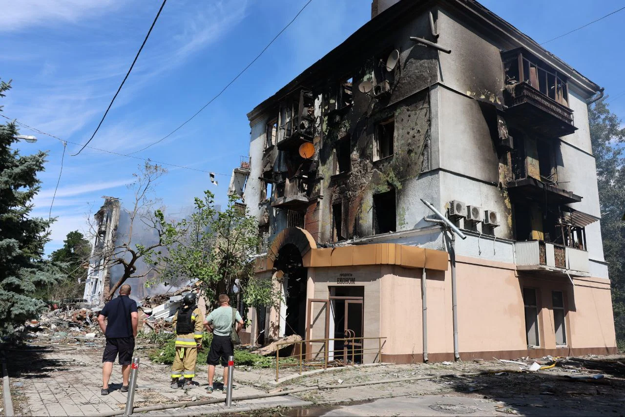 Зображення посту: П’ятеро загиблих і 11 поранених у Краматорську: тривають пошукові роботи