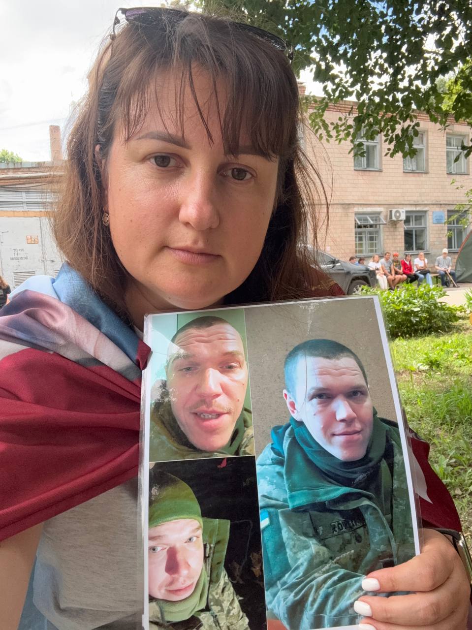 Зображення посту: «Сергій написав з позиції, коли росіяни почали штурм»