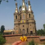 Зображення посту: У Довжанську й Луганську з’явилися символи українського спротиву