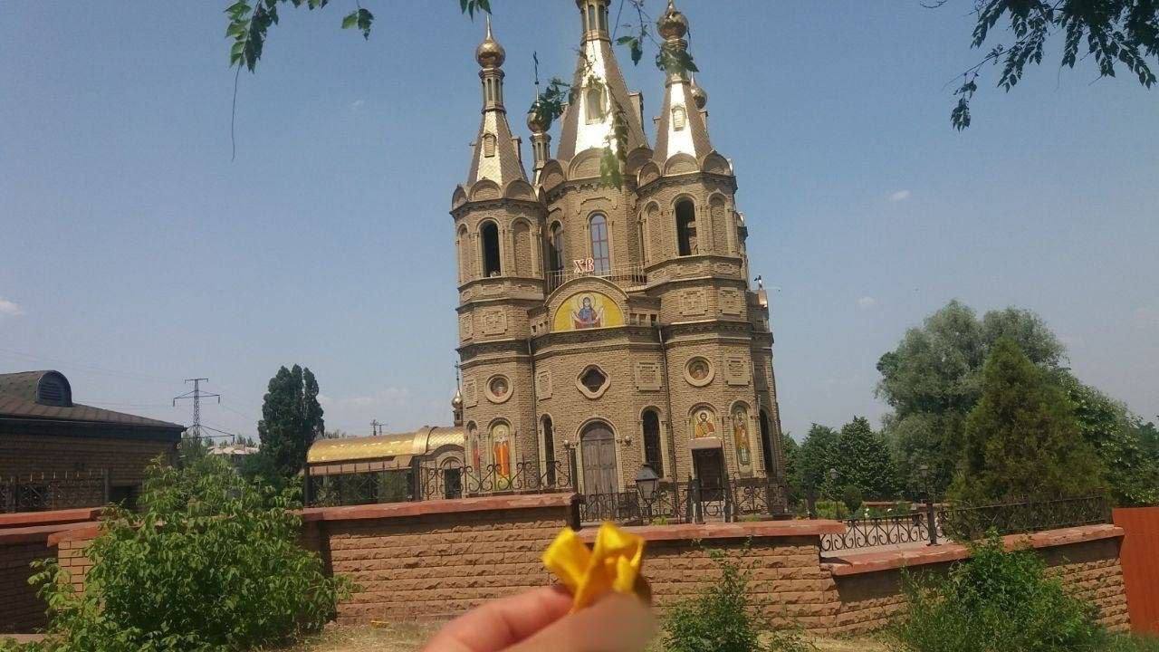 Зображення посту: У Довжанську й Луганську з’явилися символи українського спротиву