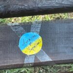 Зображення посту: У Довжанську й Луганську з’явилися символи українського спротиву