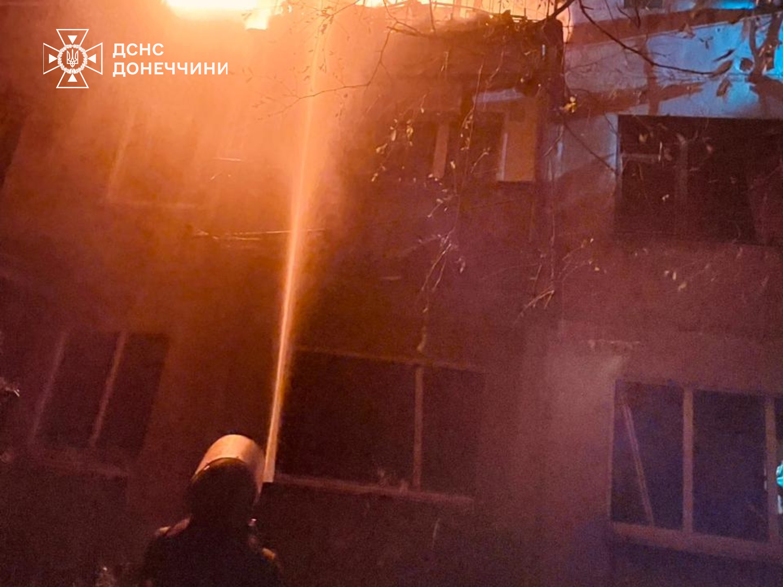 Зображення посту: Росіяни поранили обстрілами 10 людей на Донеччині протягом доби