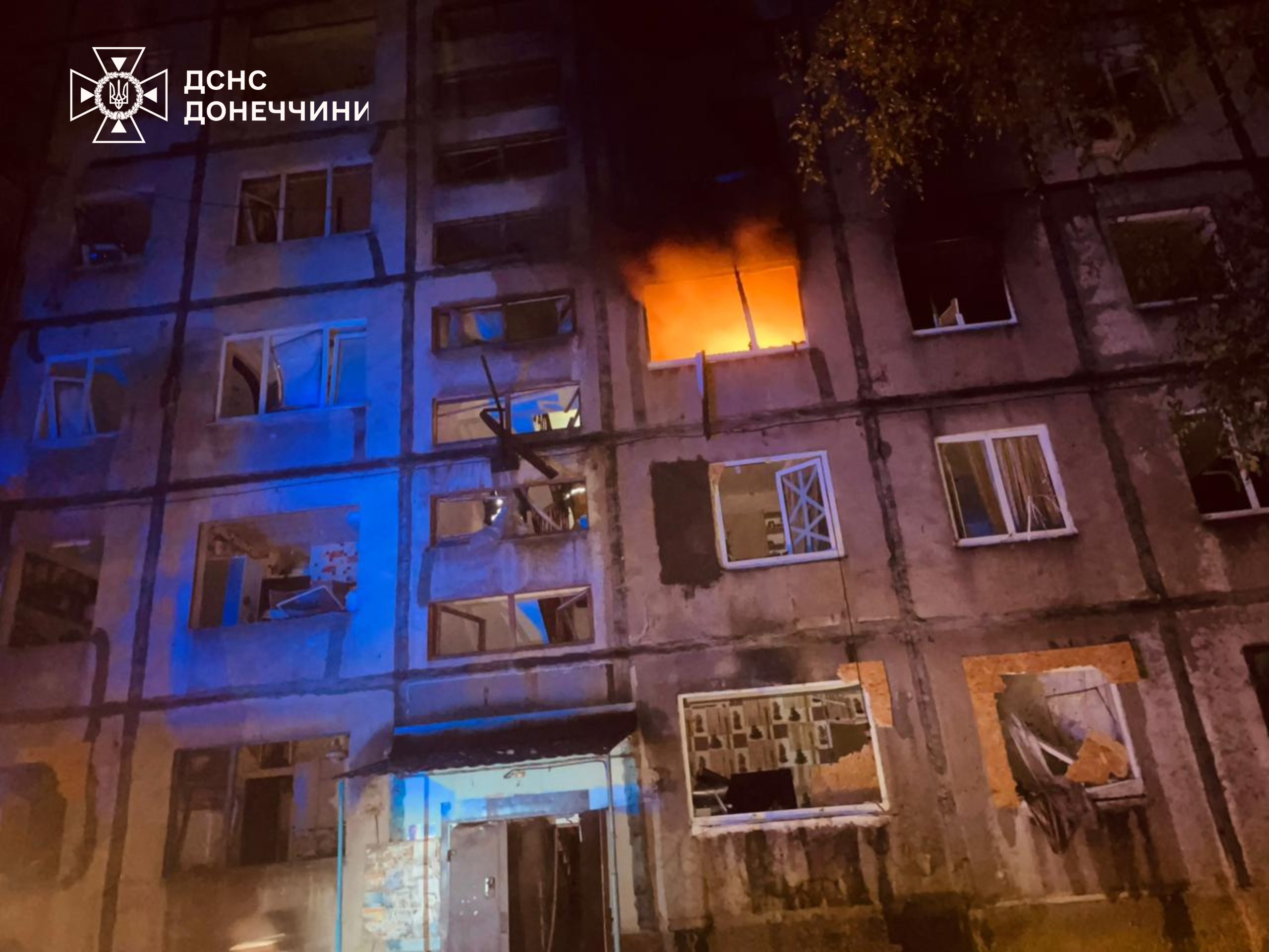 Зображення посту: Росіяни поранили обстрілами 10 людей на Донеччині протягом доби
