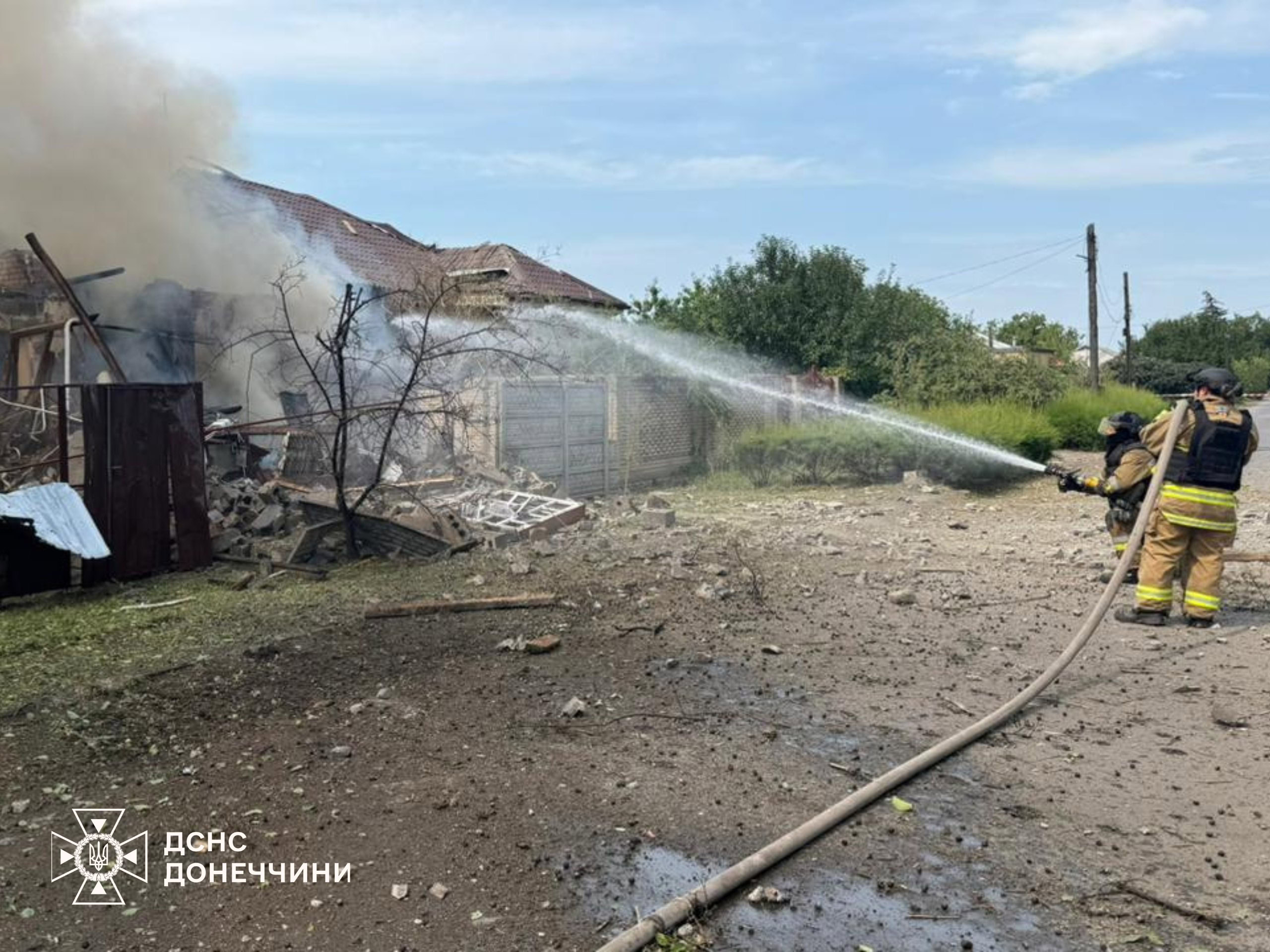 Зображення посту: Росіяни поранили обстрілами 10 людей на Донеччині протягом доби