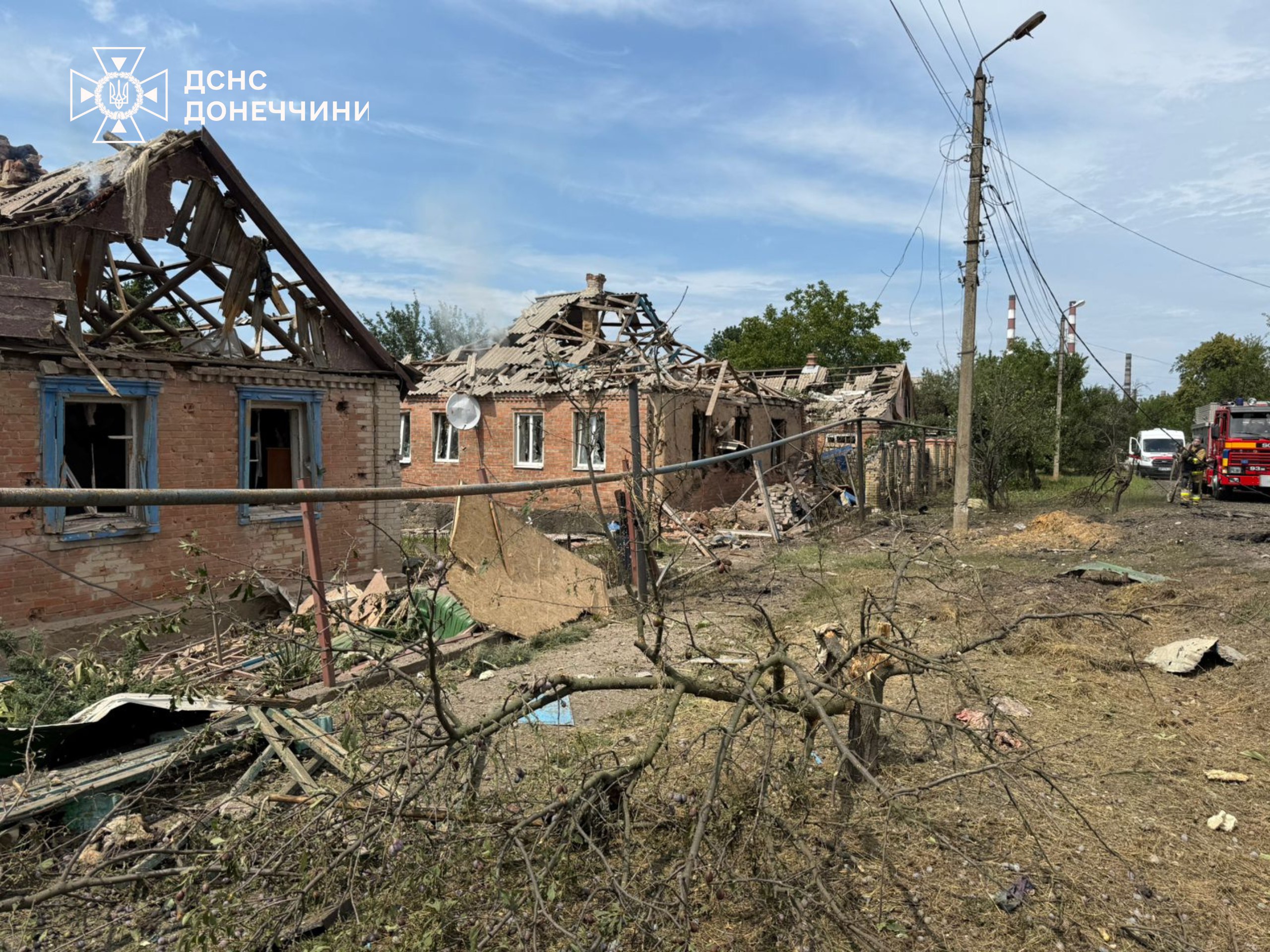 Зображення посту: Росіяни поранили обстрілами 10 людей на Донеччині протягом доби
