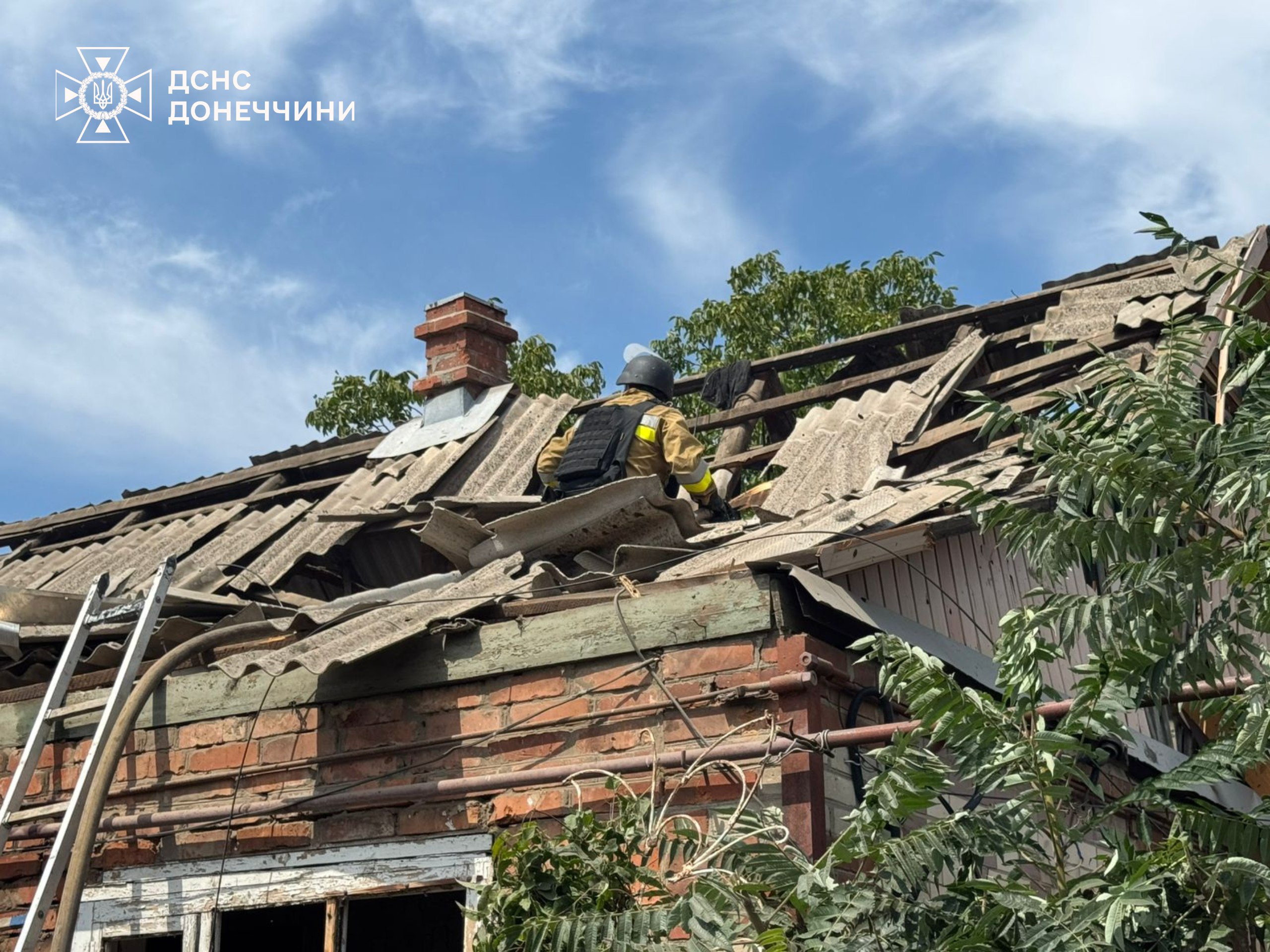Зображення посту: Росіяни поранили обстрілами 10 людей на Донеччині протягом доби