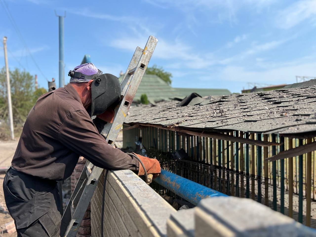 Зображення посту: Понад 200 жителів Миколаївки на Донеччині залишилися без газу через атаку РФ