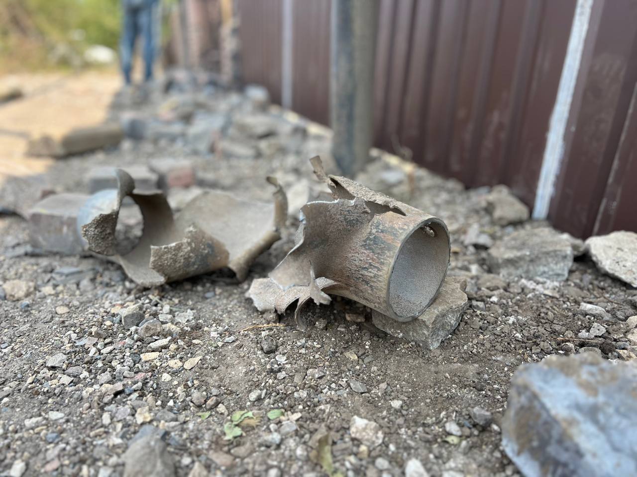 Зображення посту: Понад 200 жителів Миколаївки на Донеччині залишилися без газу через атаку РФ