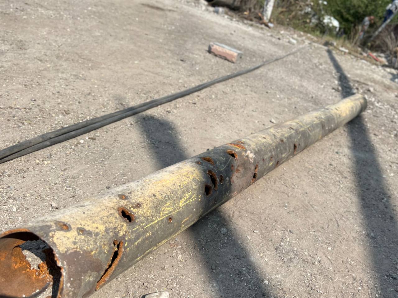 Стаття: Понад 200 жителів Миколаївки на Донеччині залишилися без газу через атаку РФ