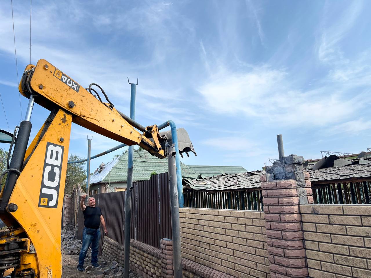 Зображення посту: Понад 200 жителів Миколаївки на Донеччині залишилися без газу через атаку РФ