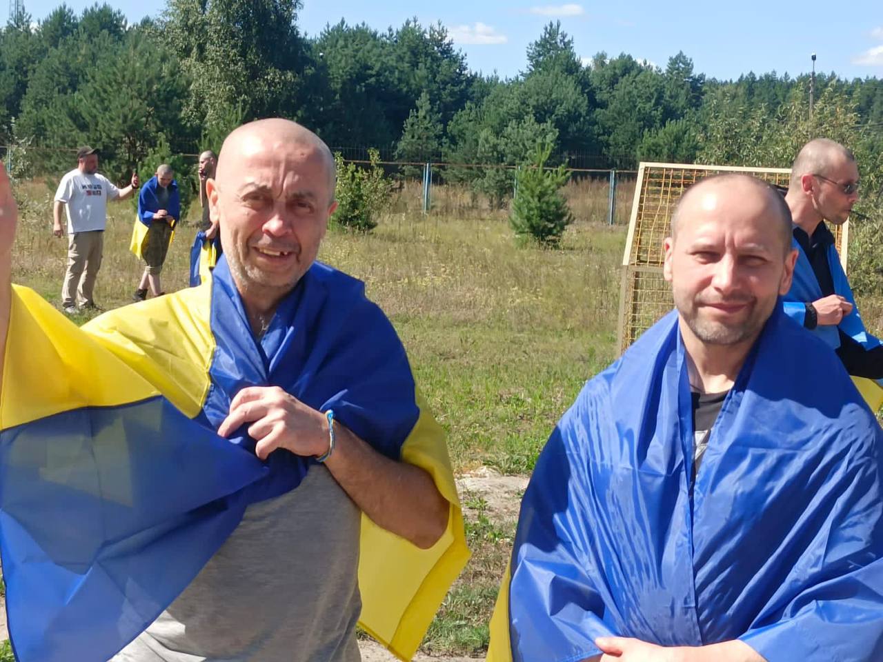 Зображення посту: Обмін військових і цивільних: Україна повернула полонених, яких росіяни утримували ще з 2014 року