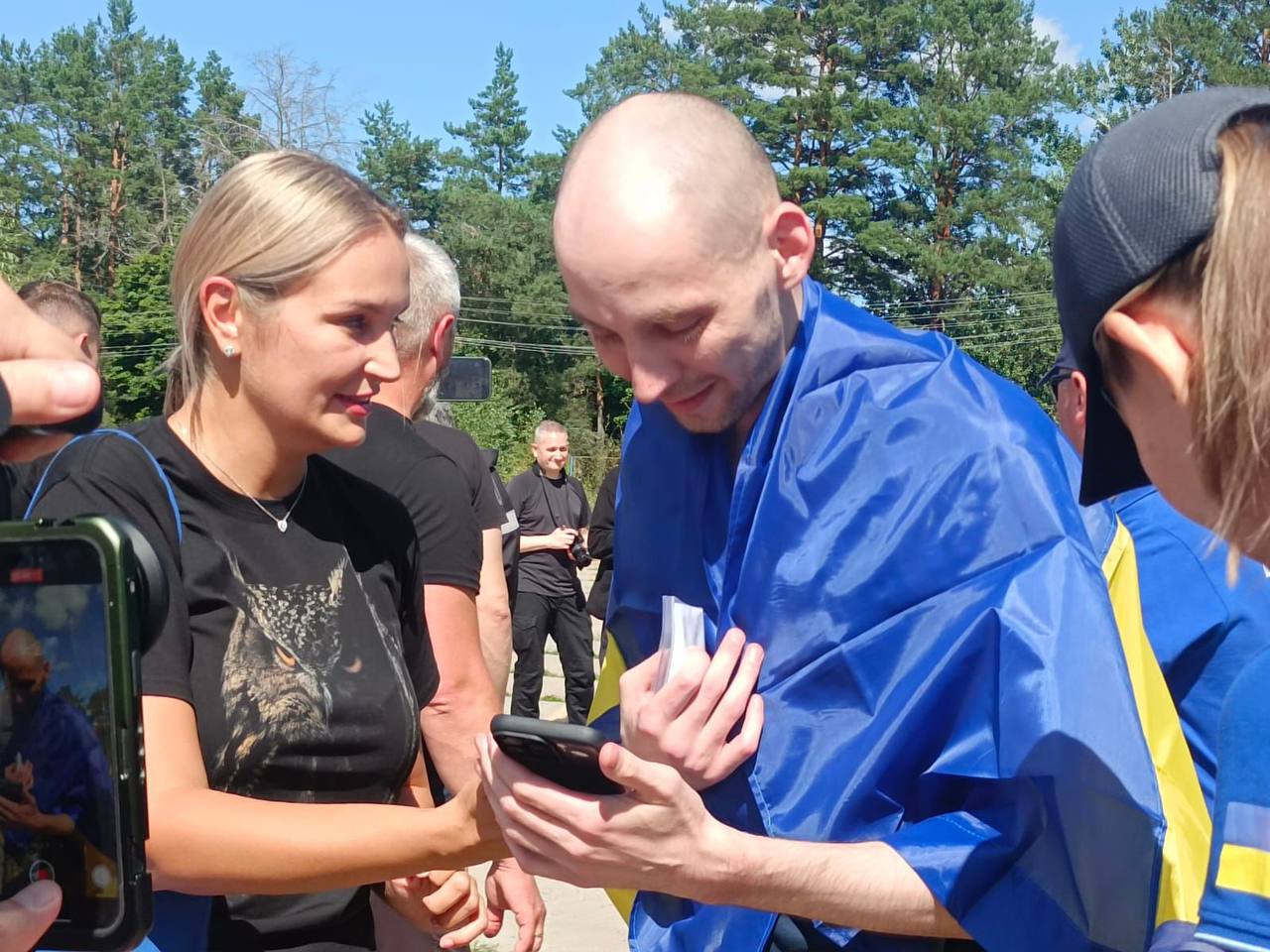Зображення посту: Обмін військових і цивільних: Україна повернула полонених, яких росіяни утримували ще з 2014 року