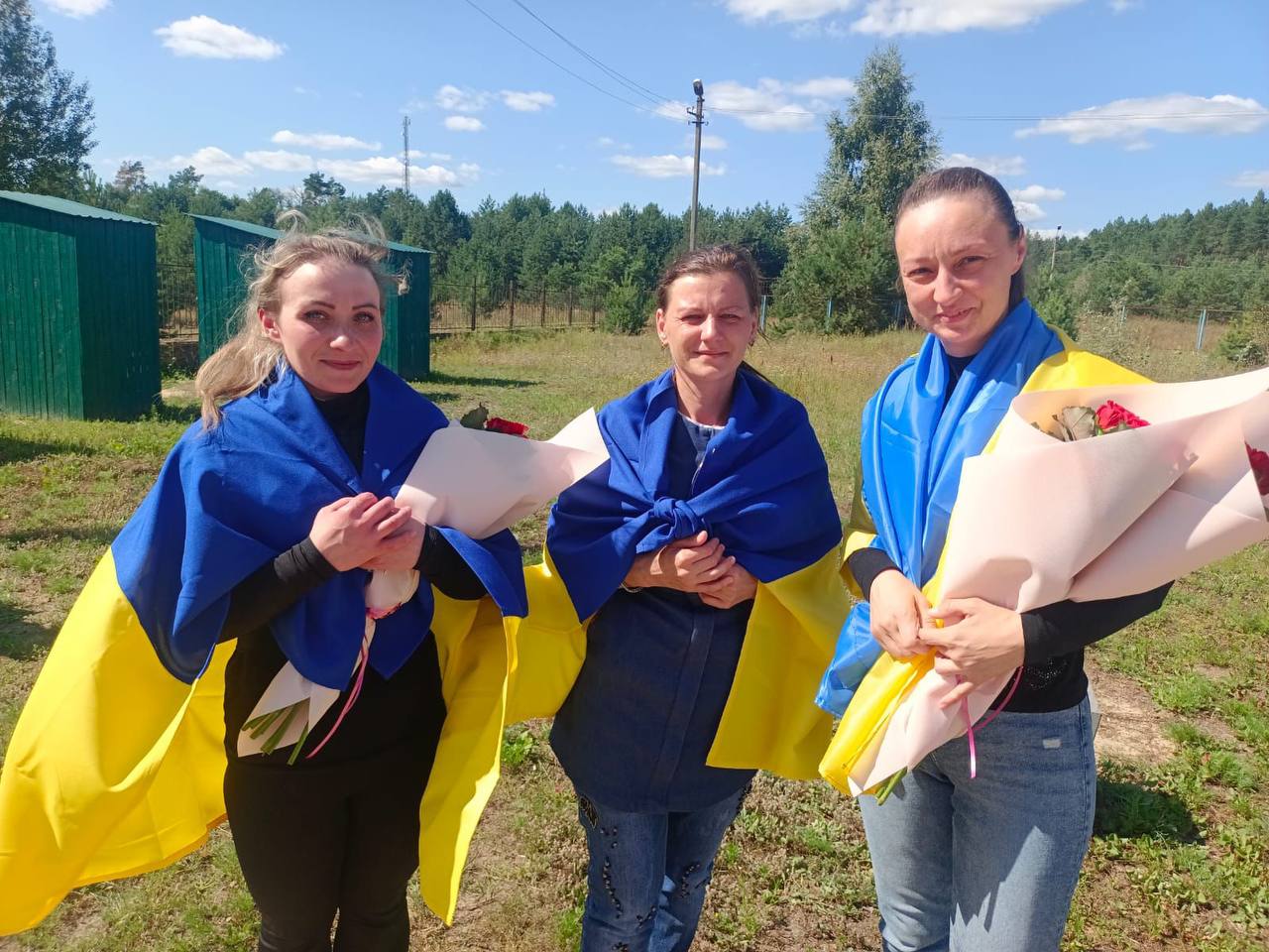 Зображення посту: Обмін військових і цивільних: Україна повернула полонених, яких росіяни утримували ще з 2014 року