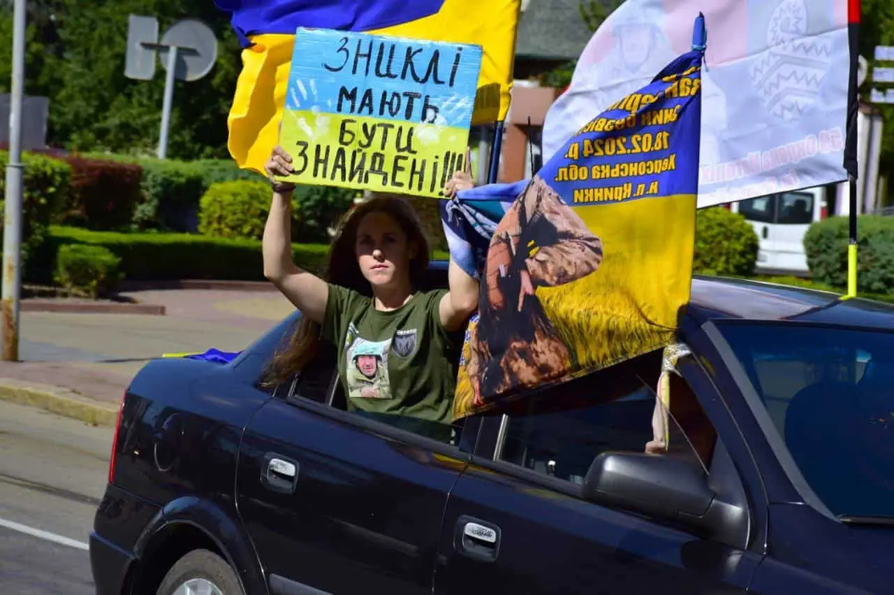 Зображення посту: «Тато зник зі своїм побратимом, я шукаю їх обох»