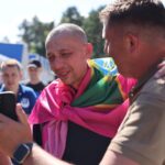 Зображення посту: З полону повернувся оборонець Маріуполя, якого утримували в Оленівці