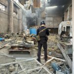 Зображення посту: У Слов’янську внаслідок удару дронів пошкоджене підприємство