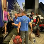 Зображення посту: Ще 66 мешканців Донеччини вдалося евакуювати потягом до Вінничини та Київщини