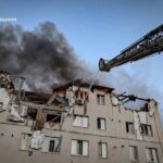 Зображення посту: У Харкові оголосили траур після удару російського «шахеда» по житловому будинку