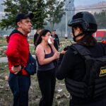 Зображення посту: У Харкові оголосили траур після удару російського «шахеда» по житловому будинку