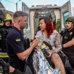 Зображення посту: У Харкові оголосили траур після удару російського «шахеда» по житловому будинку