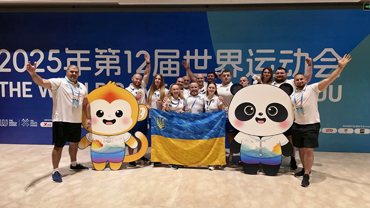 Зображення посту: Встановили світовий рекорд та здобули 4 медалі для України: як виступили паверліфтери Донеччини на Всесвітніх іграх у Китаї