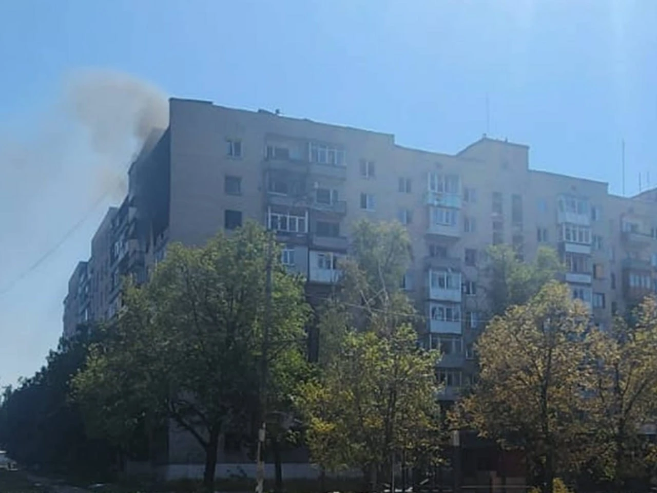 Зображення посту: Росіяни обстріляли Добропілля і Костянтинівку: є загиблі та поранені