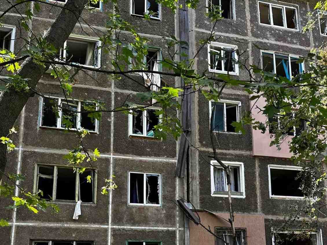 Зображення посту: Росія обстріляла ринок і житлові будинки на Донеччині: є загиблі та поранені